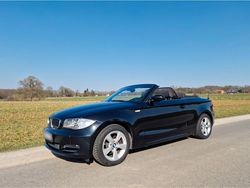 Schwarz Gebraucht 2008 BMW 118 Cabriolet Cabrio | 7.500 € (Fairer Preis)