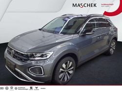Indiumgrau metallic schwarz Gebraucht 2025 VW T-Roc Goal SUV | 28.440 € (Superpreis)