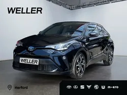 Schwarz Gebraucht 2021 Toyota C-HR Team SUV | 23.980 € (Fairer Preis)