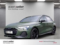 Distriktgrün metallic Gebraucht 2025 Audi A3 Sportback e-tron S-Line Kleinwagen | 43.970 €
