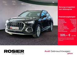 Schwarz / mythosschwarz Gebraucht 2024 Audi Q3 Advanced Plus SUV | 39.630 € (Fairer Preis)