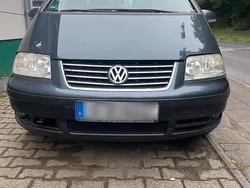 Grau Gebraucht 2007 VW Sharan Van / Kleinbus | 1.950 € (Guter Preis)