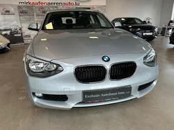 Silber Gebraucht 2014 BMW 118 Kleinwagen | 12.590 € (Etwas zu teuer)