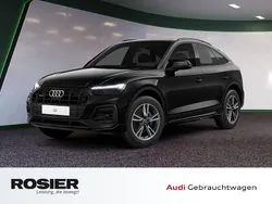 Schwarz / mythosschwarz Gebraucht 2025 Audi Q5 Sportback Advanced Plus SUV | 46.980 € (Guter Preis)