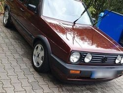 Rot Gebraucht 1990 VW Golf II Kleinwagen | 3.000 €