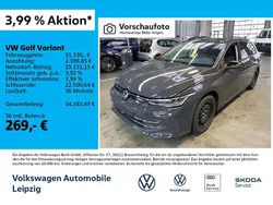 Grau Gebraucht 2025 VW Golf VIII Goal Kombi | 31.330 € (Guter Preis)