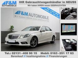 Calcitweiß Gebraucht 2010 Mercedes E220 AMG Limousine | 8.950 € (Fairer Preis)