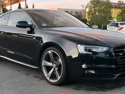 Schwarz Gebraucht 2014 Audi A5 Sportback S-Line Coupé | 17.300 € (Etwas zu teuer)