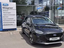 Schwarz Gebraucht 2023 Ford Fiesta S Kleinwagen | 26.490 €