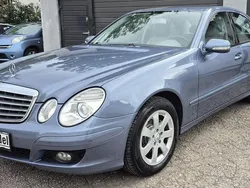 Blau Gebraucht 2006 Mercedes E220 Classic Limousine | 3.990 € (Guter Preis)
