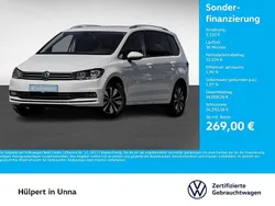 Pure white Gebraucht 2024 VW Touran Move Van / Kleinbus | 35.444 € (Guter Preis)