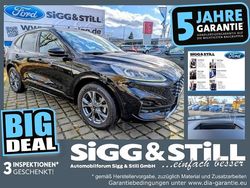 Obsidianschwarz metallic Gebraucht 2021 Ford Kuga ST-Line SUV | 21.850 € (Superpreis)