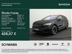 Blackmagic perleffekt Gebraucht 2023 Skoda Enyaq iV SportLine SUV | 38.580 € (Fairer Preis)