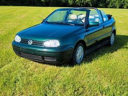 Grün Gebraucht 1998 VW Golf Cabriolet Cabrio | 1.600 € (Guter Preis)