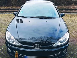 Schwarz Gebraucht 2008 Peugeot 206 Kleinwagen | 1.500 € (Fairer Preis)