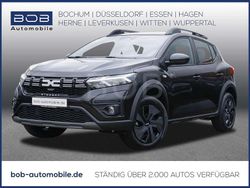 Perlmuttschwarz met Gebraucht 2025 Dacia Sandero Expression SUV | 17.333 € (Guter Preis)