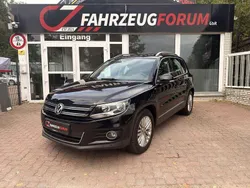 Schwarz Gebraucht 2015 VW Tiguan Sportline SUV | 9.900 € (Guter Preis)