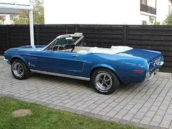 Blau Gebraucht 1968 Ford Mustang Cabrio | 49.000 €