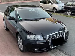Schwarz Gebraucht 2006 Audi A3 Limousine | 4.200 € (Etwas zu teuer)