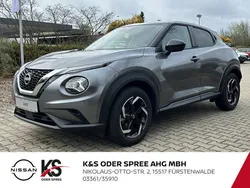 Grau Gebraucht 2024 Nissan Juke Style Edition SUV | 19.990 € (Fairer Preis)