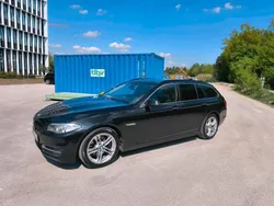Schwarz Gebraucht 2015 BMW 520 Kombi | 12.500 € (Superpreis)