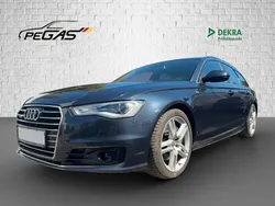 Blau Gebraucht 2015 Audi A6 S-Line Kombi | 19.890 € (Superpreis)
