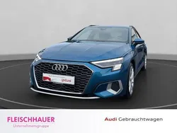 Atollblau metallic Gebraucht 2021 Audi A3 Advanced Plus | 23.990 € (Guter Preis)