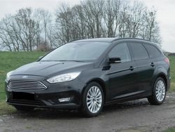 Schwarz Gebraucht 2015 Ford Focus Kombi | 5.750 € (Fairer Preis)