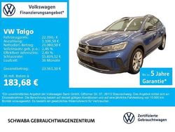 Blau Gebraucht 2025 VW Taigo Goal SUV | 22.190 € (Fairer Preis)