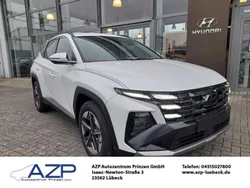Atlas white Neu 2025 Hyundai Tucson Trend SUV | 34.480 € (Superpreis)