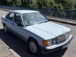 Grau Gebraucht 1992 Mercedes 190 Limousine | 5.350 €