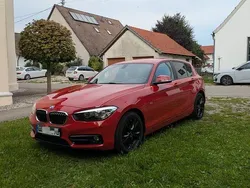 Rot Gebraucht 2016 BMW 118 Sport Line Kleinwagen | 11.600 € (Etwas zu teuer)