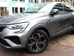 Grau Gebraucht 2022 Renault Arkana R.S. SUV | 19.999 € (Superpreis)