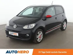 Schwarz Gebraucht 2016 VW up! Beats Kleinwagen | 8.170 € (Fairer Preis)