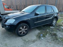 Schwarz Gebraucht 2007 Mercedes ML320 SUV | 6.500 € (Fairer Preis)