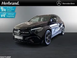 Unilack nachtschwarz Gebraucht 2024 Mercedes GLA180 AMG SUV | 40.290 € (Etwas zu teuer)