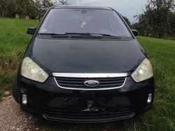 Schwarz Gebraucht 2008 Ford C-MAX Titanium Van / Kleinbus | 3.499 € (Fairer Preis)