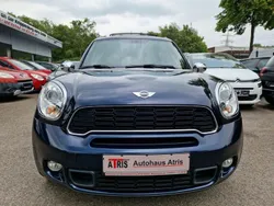 Cosmic blue metallic Gebraucht 2013 Mini Cooper S Countryman SUV | 10.850 € (Fairer Preis)
