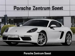 Weiss Gebraucht 2024 Porsche Cayman Coupé | 73.997 € (Teuer)