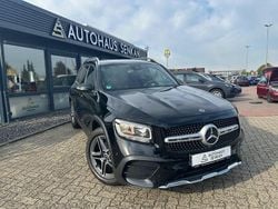 Schwarz Gebraucht 2021 Mercedes GLB200 AMG line SUV | 28.490 € (Guter Preis)