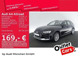 Brillantschwarz Gebraucht 2022 Audi A4 Allroad Ambiente Kombi | 27.934 € (Superpreis)