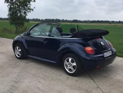 Blau Gebraucht 2004 VW Beetle Cabrio | 5.500 € (Teuer)