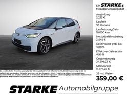 Weiß Gebraucht 2022 VW ID.3 Pro Performance Kleinwagen | 24.150 € (Fairer Preis)