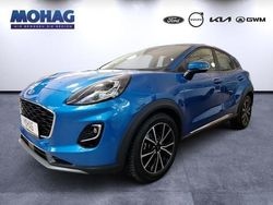 Blau Gebraucht 2022 Ford Puma Gen-E Titanium SUV | 14.880 € (Guter Preis)