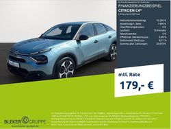Islandblau Gebraucht 2023 Citroën C4 Feel Limousine | 16.780 € (Superpreis)