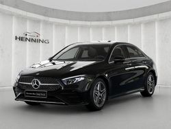 Schwarz Gebraucht 2024 Mercedes A200 AMG Limousine | 35.480 € (Etwas zu teuer)