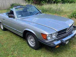 Silber Gebraucht 1983 Mercedes SL380 Cabrio | 22.500 €