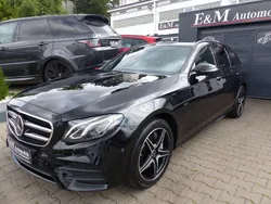 Schwarz Gebraucht 2019 Mercedes E300 AMG line Limousine | 25.480 € (Fairer Preis)