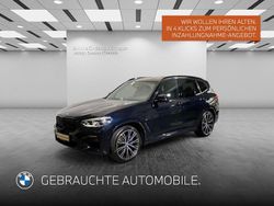 Schwarz Gebraucht 2021 BMW X3 Performance SUV | 40.901 € (Teuer)