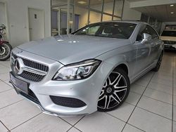 Grau Gebraucht 2015 Mercedes CLS350 AMG line Coupé | 31.990 € (Etwas zu teuer)